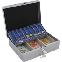 ROTTNER Geldzählkassette mit Euro-Einsatz Stahlblech silber ROTTNER Geldzählkassette mit Euro-Einsatz Stahlblech silber von Rottner
