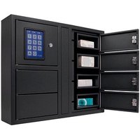 ROTTNER Key Depot 6 Schlüsseltresor grau Elektronik- und Standardschloss von Rottner