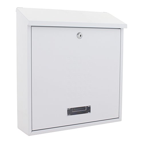 Rottner Briefkasten Bolzano weiß von Rottner