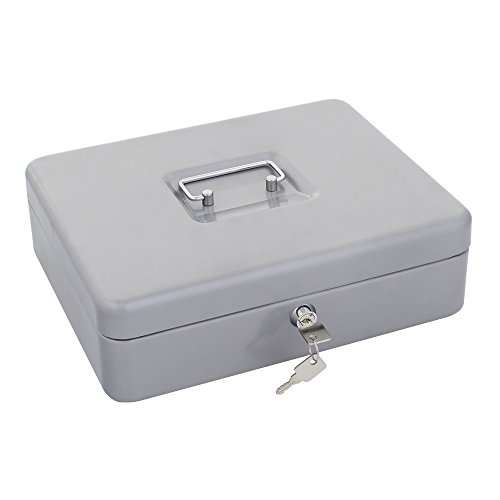 Rottner Geldkassette HomeStar Cash Euro 1-silber-(BxH) 30x9cm von Rottner