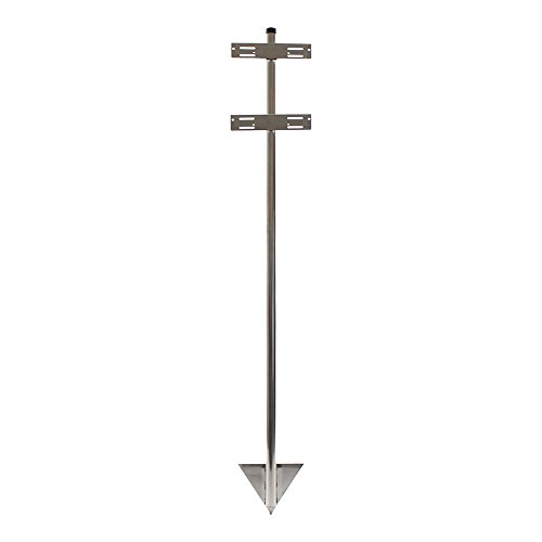 Rottner Inox Briefkastensänder Edelstahl HxBxT 1705x240x54 mm für alle Rottner Briefkästen zur freistehenden Montageinklusive Bohranleitung und Verankerungsmaterial Rottner Inox Briefkastensänder Edelstahl HxBxT 1705x240x54 mm für alle Rottner Briefkästen zur freistehenden Montageinklusive Bohranleitung und Verankerungsmaterial von Rottner Tresor