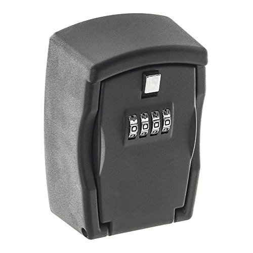 Rottner Key Protect Schlüsseltresor Zahlenkombinationsschloss Schwarz inkl. Befestigungsmaterial Rottner Key Protect Schlüsseltresor Zahlenkombinationsschloss Schwarz inkl. Befestigungsmaterial von Rottner