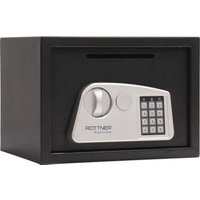 Rottner - Möbeltresor Jupiter 3 250x350x280mm Elektronikschloss Fbd.+Einwurf 9kg Rottner - Möbeltresor Jupiter 3 250x350x280mm Elektronikschloss Fbd.+Einwurf 9kg von Rottner