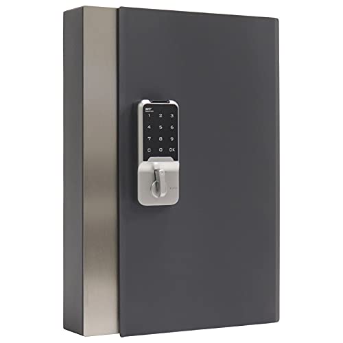 Rottner Schlüsselschrank Key Home 24 Elektronikschloss anthrazit von Rottner
