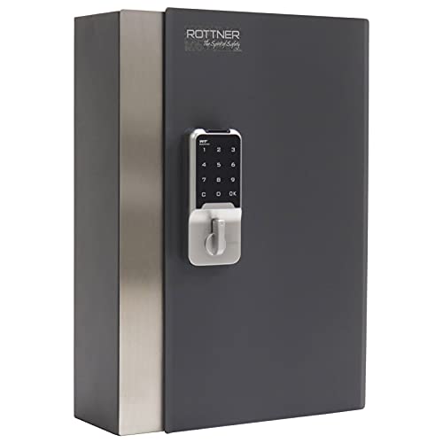Rottner Schlüsselschrank Key Home 68 Elektronikschloss anthrazit von Rottner
