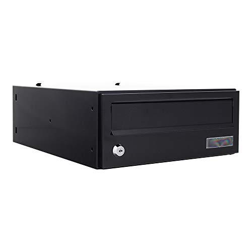 Rottner Briefkasten Modul ELM MZ BLACK von Rottner