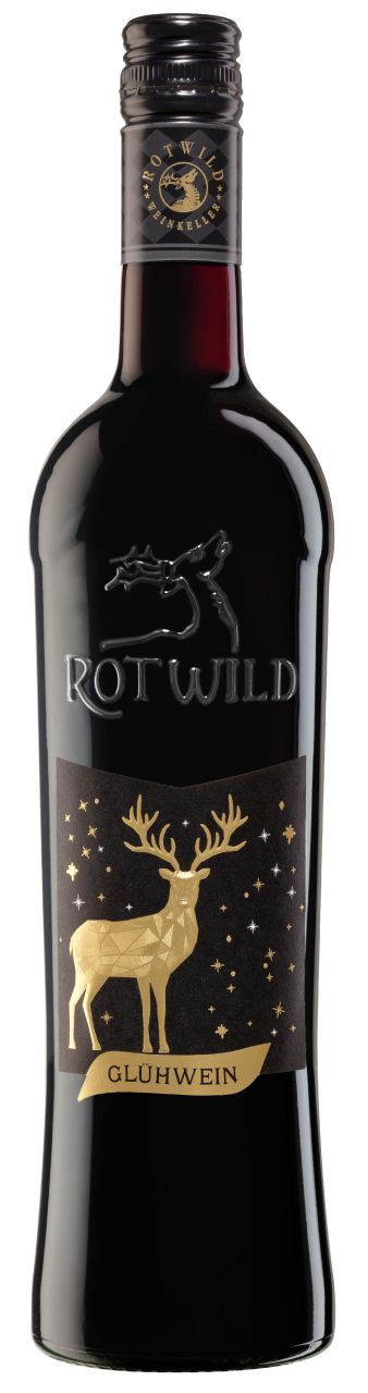 Rotwild Glühwein rot 1 x 0,75 L von Rotwild