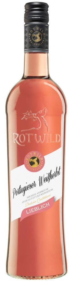 Rotwild Rosé Portugieser Lieblich Deutschland 1 x 0,75 L von Rotwild