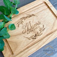 Schneidebrett Für Mamas Küche von Roughcutdesignsuk