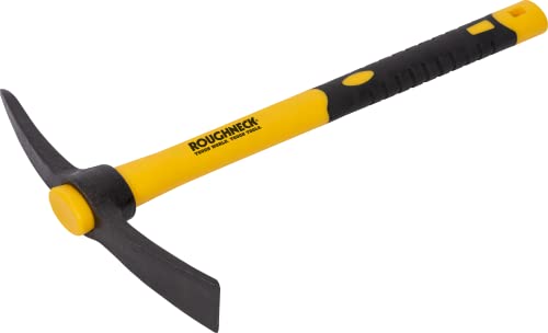 Roughneck Micro Pick-Hacke mit Fiberglas-Handgriff (64 bis 011) von Roughneck