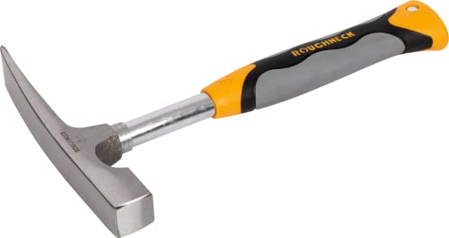 ROUGHNECK Brick Hammer 680g (24oz) Tubular Handle von Roughneck