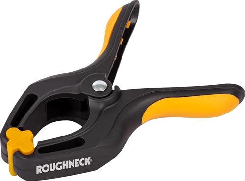 ROUGHNECK Schwerer Kunststoff Hand Clip 50 mm (2 Zoll) Display 18pc - EU / UK von Roughneck
