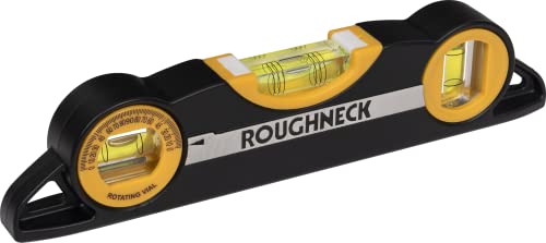 Roughneck ROU43830 225 mm magnetische Wasserwaage von Roughneck
