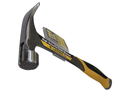 Roughneck ROU60700 Turbohammer mit hoher Geschwindigkeit, mehrfarbig, 450 g von Roughneck