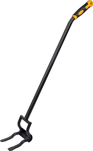 Roughneck Abbruch- und Hebelstange (Länge 970 mm, Breite 140 mm, lange flache Krallen, Brecheisen mit weichem Griff, Nageleisen, Abbruchwerkzeug) 484142 von ROUGHNECK