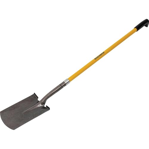 Roughneck ROU68223 Grabspaten mit langem Griff, 1460 mm, Gelb und Schwarz Roughneck ROU68223 Grabspaten mit langem Griff, 1460 mm, Gelb und Schwarz von Roughneck