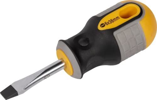 Roughneck Screwdriver Flared 8mm x 60mm Stubby von Roughneck