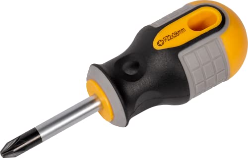 Roughneck Screwdriver Pozidriv PZ2 38mm Stubby von Roughneck