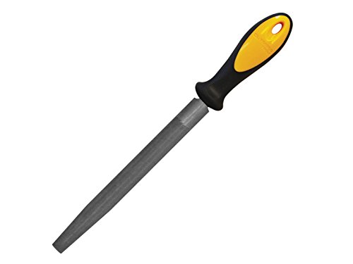 Roughneck rou30318 200 mm halbrund Datei – Schwarz von Roughneck