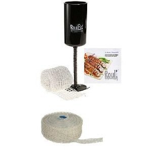 Roulfix Black Megaset mit 6m & 50m Ersatznetz+Rezeptheft von Roulfix