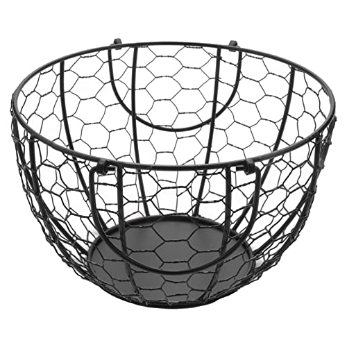 Roundsky Ei Ablage Korb Obst Korb Kreative Sammlung Ornamente Dekoration KüChe ZubehöR Roundsky Ei Ablage Korb Obst Korb Kreative Sammlung Ornamente Dekoration KüChe ZubehöR von Roundsky