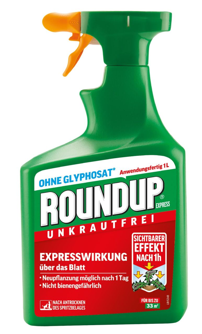 Roundup Express Spray - 1 Liter von Roundup