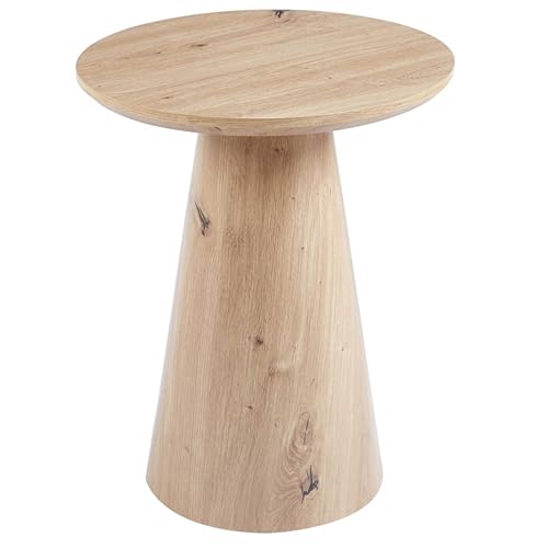 Beistelltisch Lukas | Ø45x55cm | Old Oak design von Rousseau