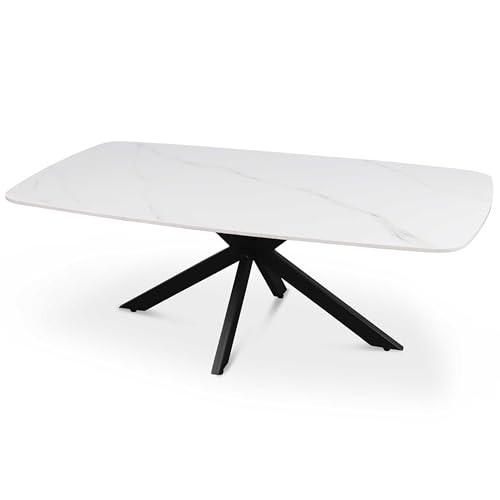 Couchtisch Helios | 130 x 70 x 45 cm | Weiß Couchtisch Helios | 130 x 70 x 45 cm | Weiß von Rousseau