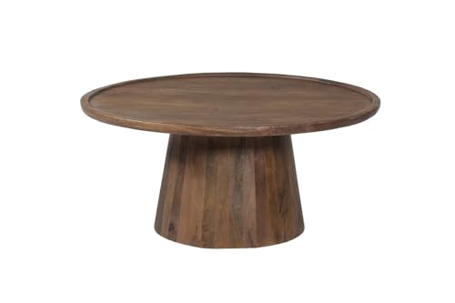 Couchtisch Jules | Ø80x36cm | Mangoholz von Rousseau
