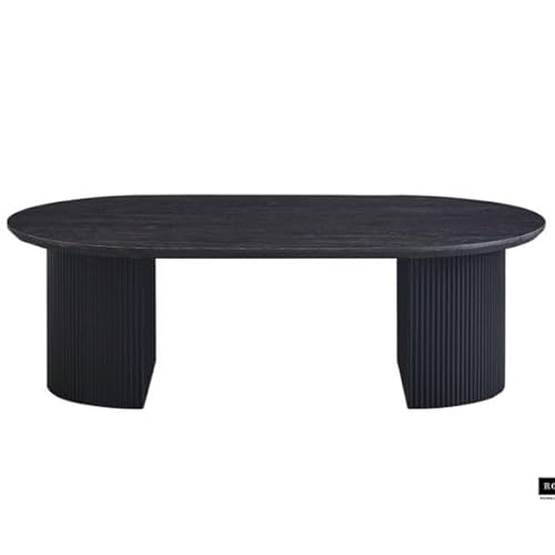 Couchtisch Lagos | 120 x 70 x 38 cm | Dunkelbraun von Rousseau