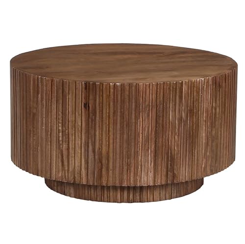 Couchtisch Runaway | Ø70 x 38 cm | Mangoholz von Rousseau