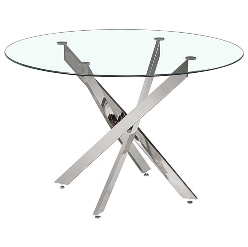 Esstisch Lasi | Ø120x76 | Design Glas von Rousseau