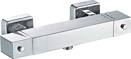 Rousseau 4057275 Notus Thermostat Dusche Chrom von Rousseau