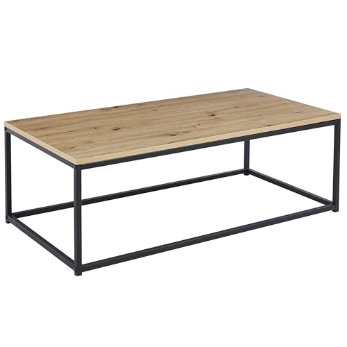 Rousseau Altes Eichendekor Couchtisch - Dallas | H-H 40 x B-L 120 x T-P 60 cm von Rousseau