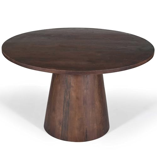 Runder Esstisch Tommy 130 cm – Magnolienholz von Rousseau