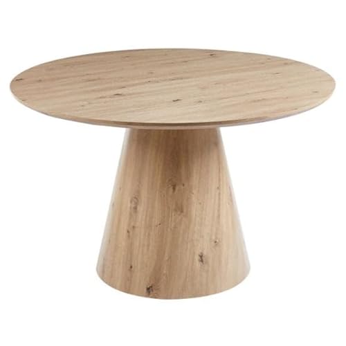 TIGO Esstisch | Ø120x75cm | Old Oak Design von Rousseau