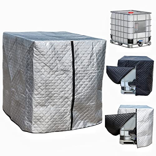 IBC Tank Abdeckung Wintefest 1000L, IBC Schutzhülle Frostsicher Verdicken Wärmedämmung, IBC wassertank Schutzhülle Wasserditch, IBC Tank Container Abdeckung mit Reißverschluss IBC Tank Abdeckung Wintefest 1000L, IBC Schutzhülle Frostsicher Verdicken Wärmedämmung, IBC wassertank Schutzhülle Wasserditch, IBC Tank Container Abdeckung mit Reißverschluss von Rouzin