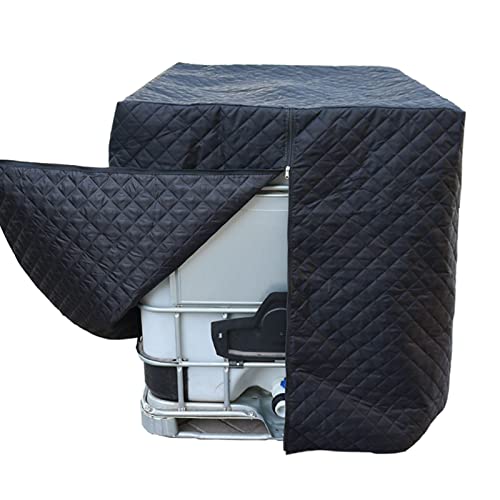 IBC Schutzhülle Frostsicher, 1000L Winter IBC Tank Abdeckung Frostschutz Verdicken Wärmedämmung IBC Behälterdeckel Abdeckplane IBC Container Cover für Wassertank Regenwassertank Tonnenfass Zubehör IBC Schutzhülle Frostsicher, 1000L Winter IBC Tank Abdeckung Frostschutz Verdicken Wärmedämmung IBC Behälterdeckel Abdeckplane IBC Container Cover für Wassertank Regenwassertank Tonnenfass Zubehör von Rouzin