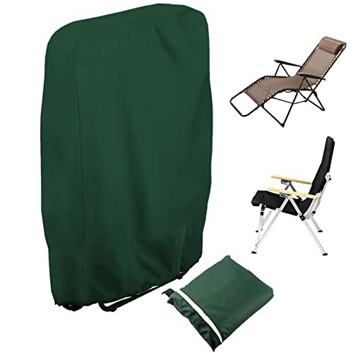 Rouzin 1 Stück Klappstühle Schutzhülle Wasserdicht, Oxford Gartenstühle Abdeckung 110x71x34cm, Klappliege Schutzhülle Anti-UV Regenhaube Klappstuhl, Abdeckung für Liegestuhl Rouzin 1 Stück Klappstühle Schutzhülle Wasserdicht, Oxford Gartenstühle Abdeckung 110x71x34cm, Klappliege Schutzhülle Anti-UV Regenhaube Klappstuhl, Abdeckung für Liegestuhl von Rouzin