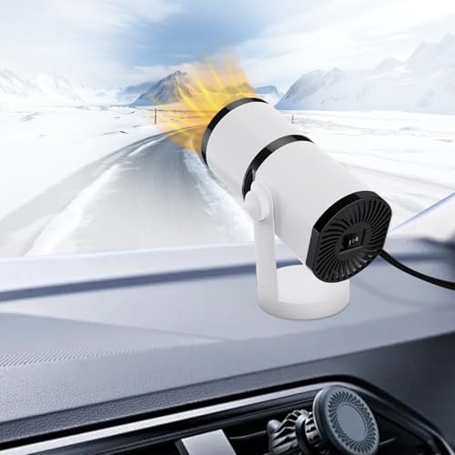 Rouzin 150 W tragbare Autoheizung, 12 V Autoheizlüfter für Golf, schnelles Aufheizen und schnelles Auftauen der Autoheizung Rouzin 150 W tragbare Autoheizung, 12 V Autoheizlüfter für Golf, schnelles Aufheizen und schnelles Auftauen der Autoheizung von Rouzin