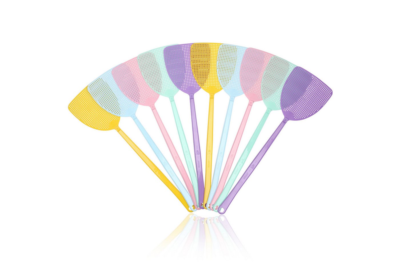 Rovar Fliegenklatsche Fliegenschutz, Mückenschutz, 10er Pack Rovar Fliegenklatsche Fliegenschutz, Mückenschutz, 10er Pack von Rovar
