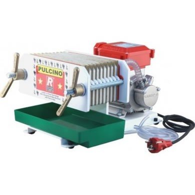 Filtre à plaque PULCINO INOX 10 OIL Filtre à plaque PULCINO INOX 10 OIL von Rover pompe