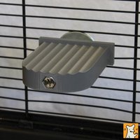 Kleine Plattform 6 X 8 cm - Für Mäuse, Degus, Ratten Und Mehr von RoverRats