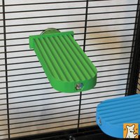 Mittelgroße Plattform 6 X 14 cm - Für Ratten, Chinchillas Und Mehr von RoverRats