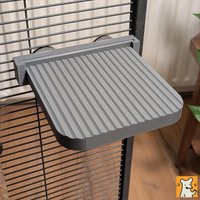 Quickswap Großes Plattform 14 cm X - Abnehmbares Käfig Für Ratten, Chinchillas Und Mehr von RoverRats