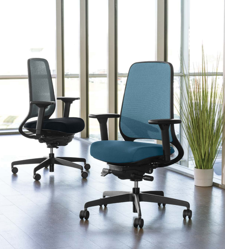 Rovo Chair R22 6040 Ergo Balance Bürodrehstuhl von Rovo CHAIR