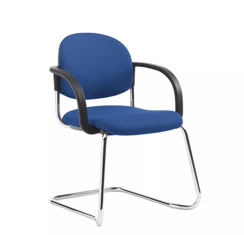 Rovo Chair ECO 9477 Freischwinger Konferenzstuhl mit optionalen Armlehnen von Rovo CHAIR