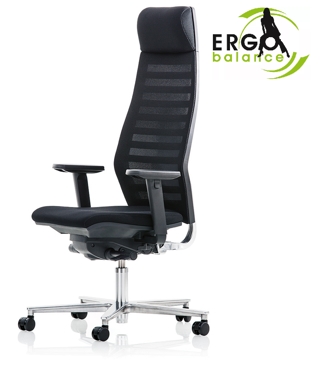 Rovo Chair R12 6070 EB Bürostuhl mit Kopfstütze und Ergo Balance Technik von Rovo CHAIR