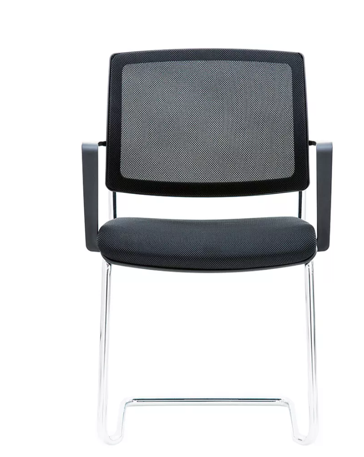 Rovo Chair R12 6410 Freischwinger Konferenzstuhl mit optionalen Armlehnen Rovo Chair R12 6410 Freischwinger Konferenzstuhl mit optionalen Armlehnen von Rovo CHAIR