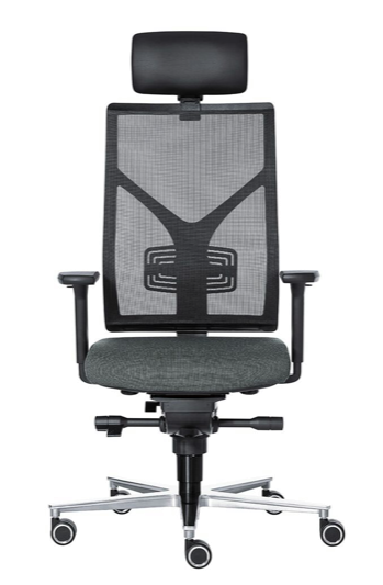 Rovo Chair R16 Bürodrehstuhl 3040 S5 mit Kopfstütze von Rovo CHAIR